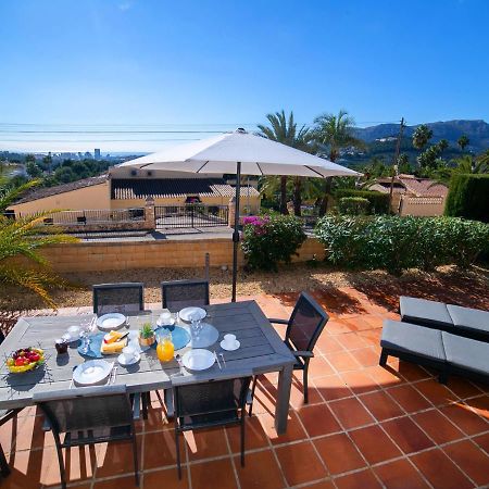 Holiday Home Peeters By Interhome Calpe Esterno foto