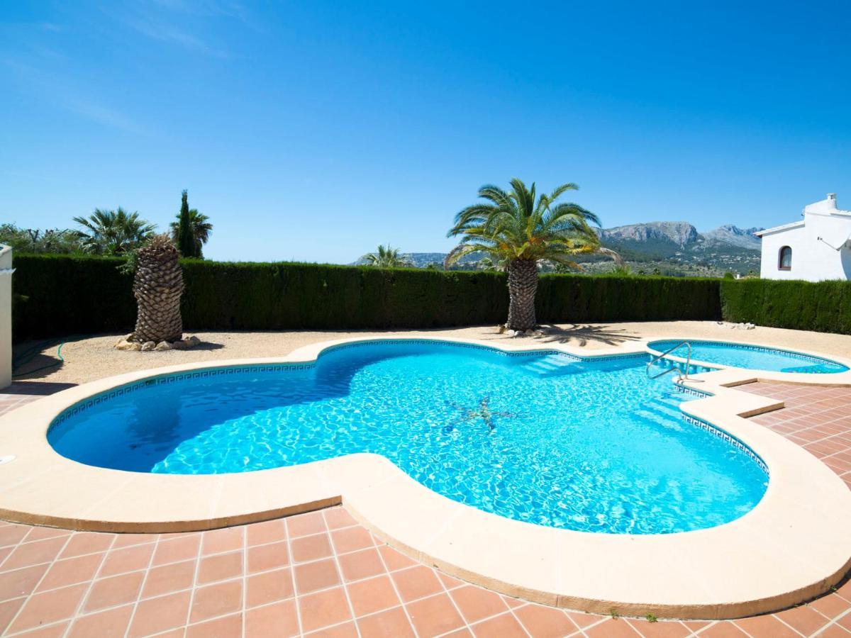 Holiday Home Peeters By Interhome Calpe Esterno foto