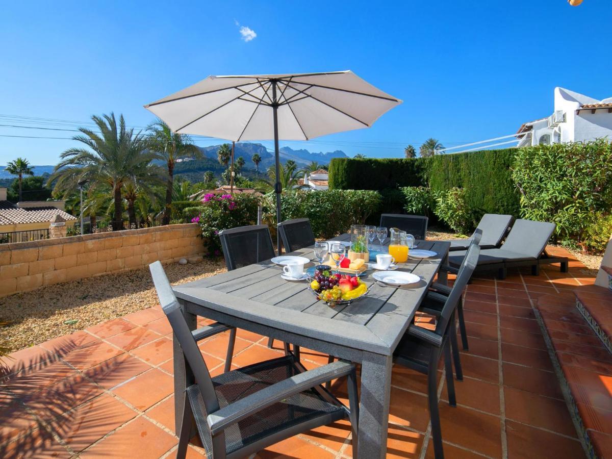 Holiday Home Peeters By Interhome Calpe Esterno foto