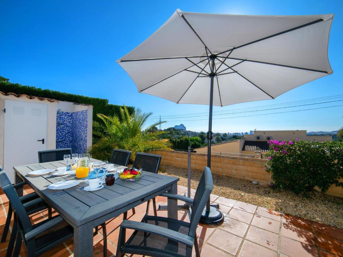 Holiday Home Peeters By Interhome Calpe Esterno foto
