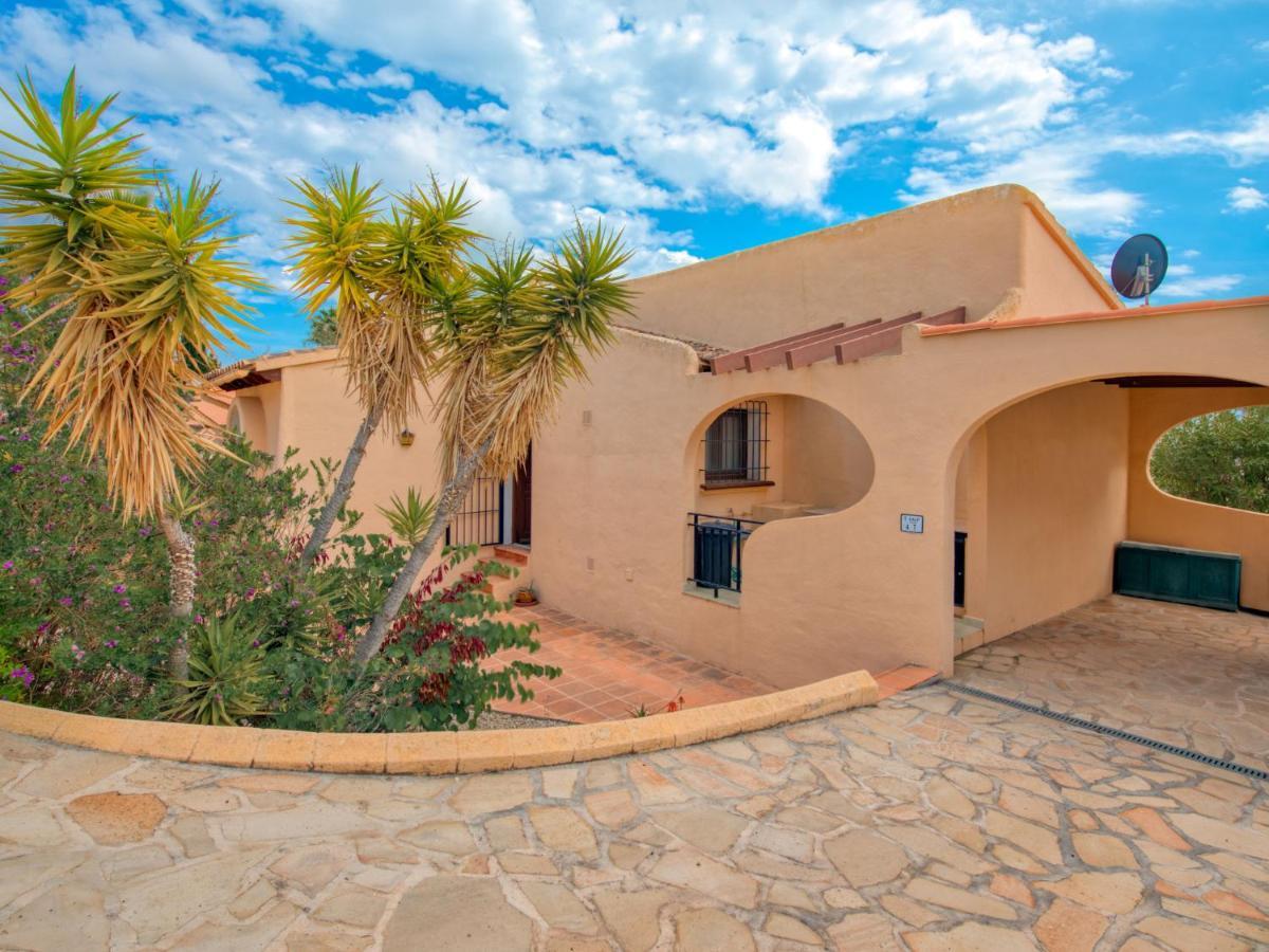 Holiday Home Peeters By Interhome Calpe Esterno foto
